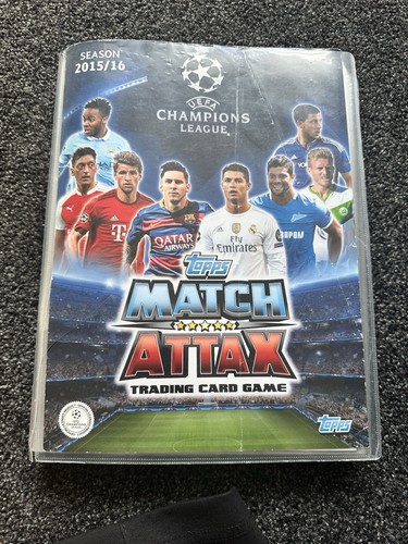 Champions league match attax - champions,