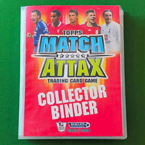 Topps match attax - match, barclays