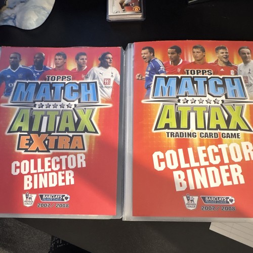 Topps match attax 2007 - match,