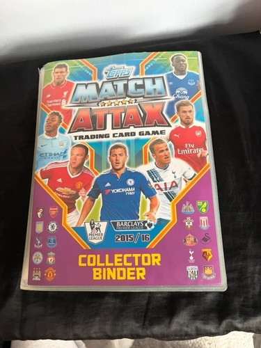Match attax 2015 - attax, 2015/16