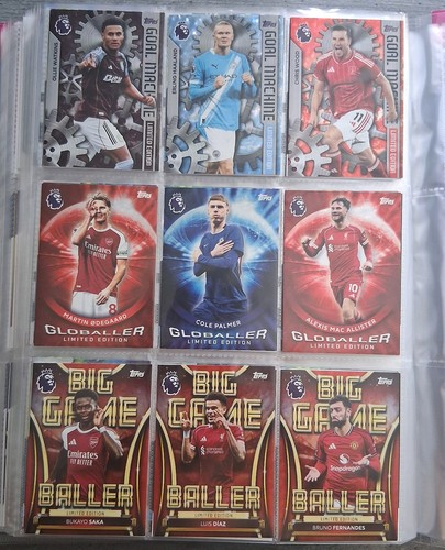 Topps premier league 2026 - topps,