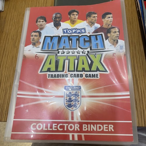 Topps match attax 2010 - topps,