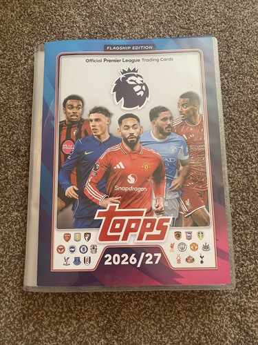 Topps premier league flagship - premier,