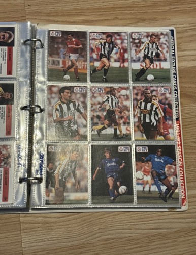 Pro set football league - pro,