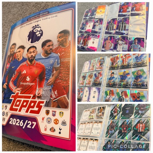 Topps binder with cards - binder,