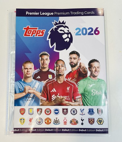 Topps premier league 2026 - topps,