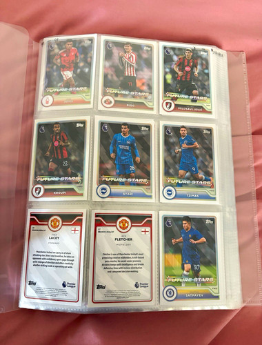 Topps premier league 2026 - topps, 2026/27