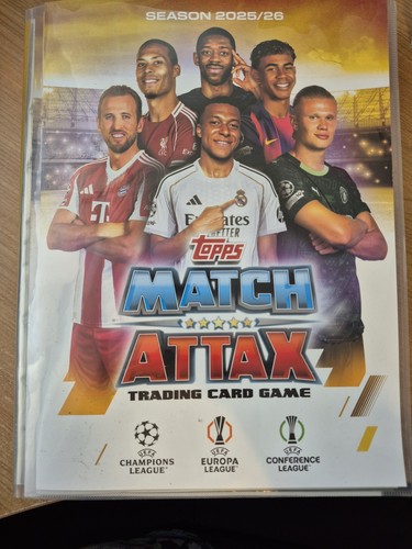 Topps match attax 26 - match,