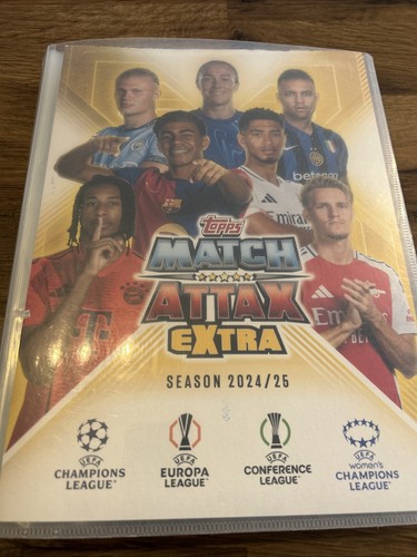 Topps match attax extra - topps,