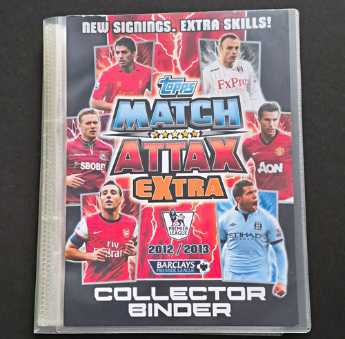 Topps match attax extra - match,