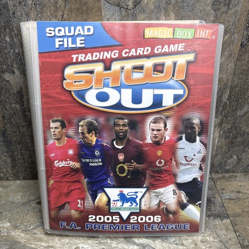 Shoot out 2005 binder - shoot,