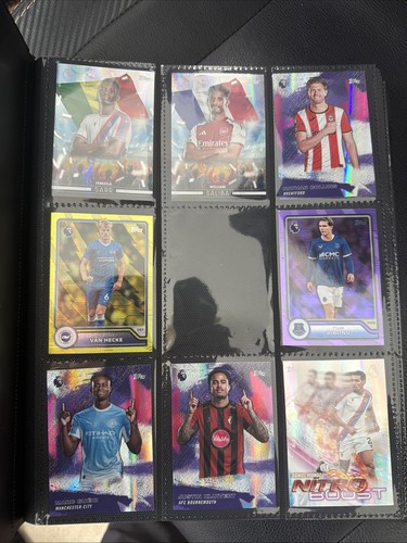 Topps premier league - league, special