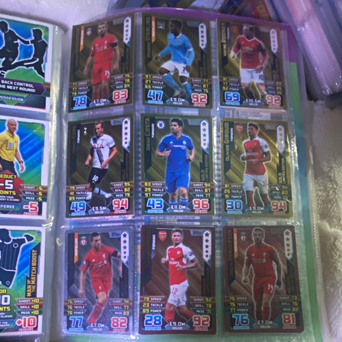 Topps match attax 2015 - attax, 2015/16