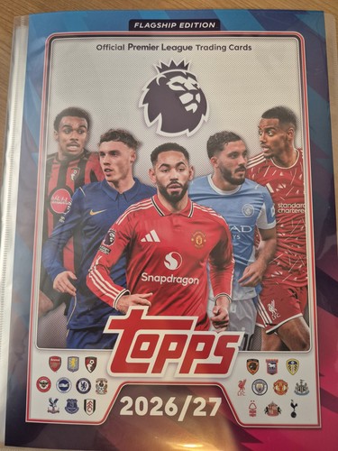 Topps premier league flagship - premier,