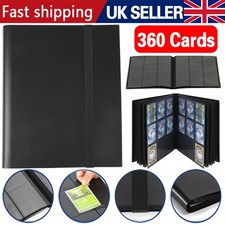 Trading Cards Binder,9 Pocket