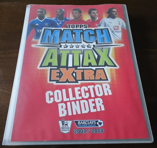Match attax extra - match,