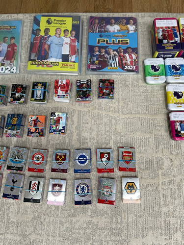 Massive 3000 cards 18 tins - massive,