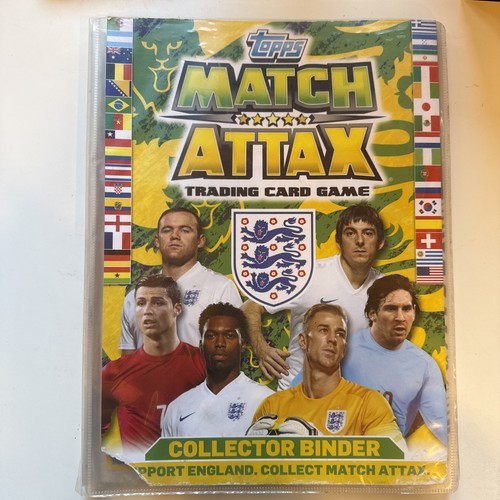 Topps match attax - attax, binder