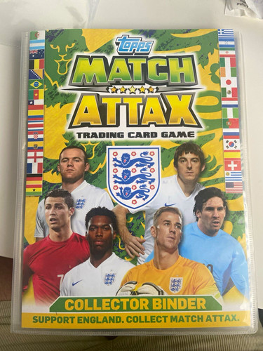 Topps match attax 2014 fifa - match,