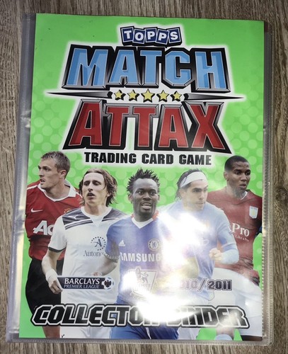 Match attax 2010 - match, 2010/11
