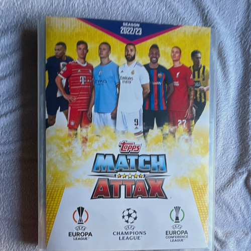 Topps match attax - match,