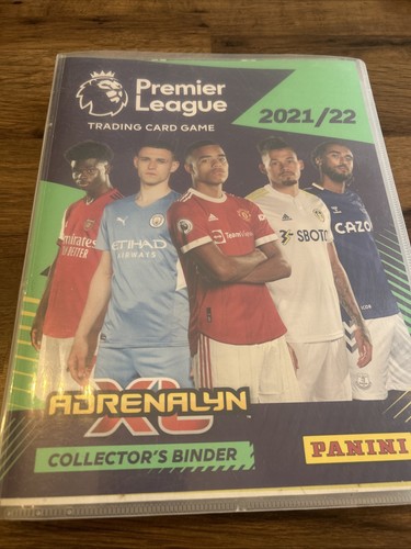 Panini adrenalyn premier - adrenalyn, xl
