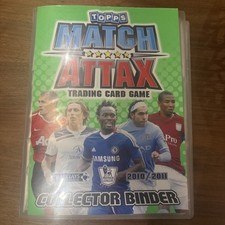 🔥Match Attax 2010/11