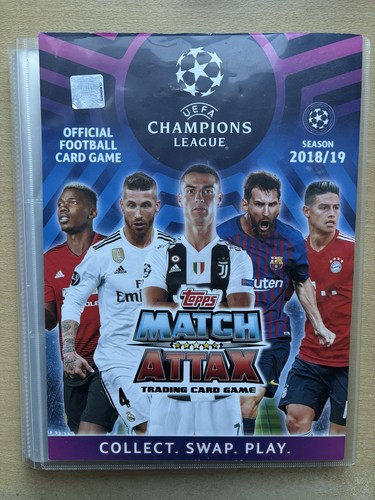 Topps match attax champions - attax,