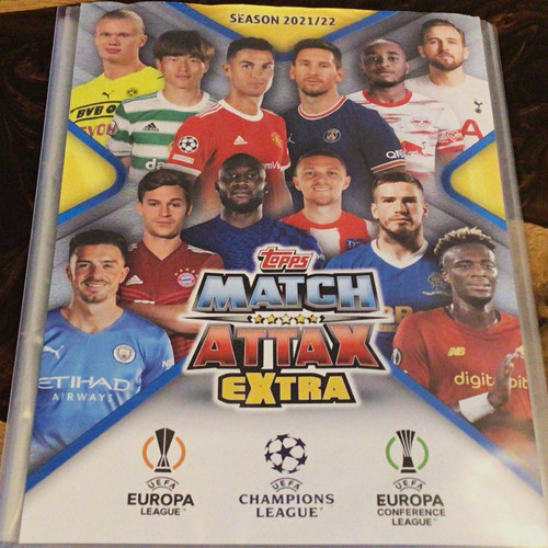 Topps match attax extra - match,