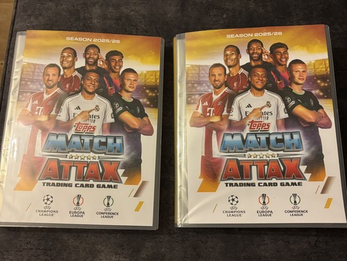Topps match attax - match, 25/26