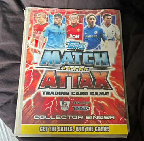 Topps match attax - topps, 2012/13