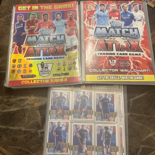 Massive match attax - massive,
