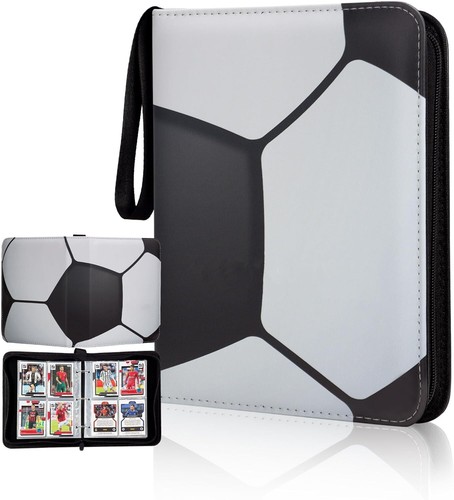Football card binder pocket - binder,