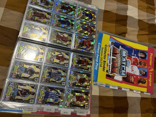 Match attax binder - 17/18,