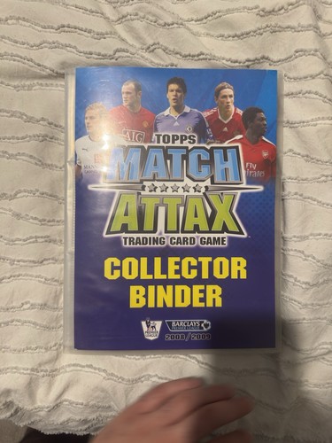 Match attax 2008 main - attax,