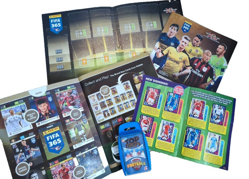 Panini fifa 365 - fifa, binder