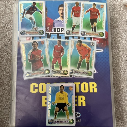 Topps match attax 2008 2009 - attax, 2008/2009