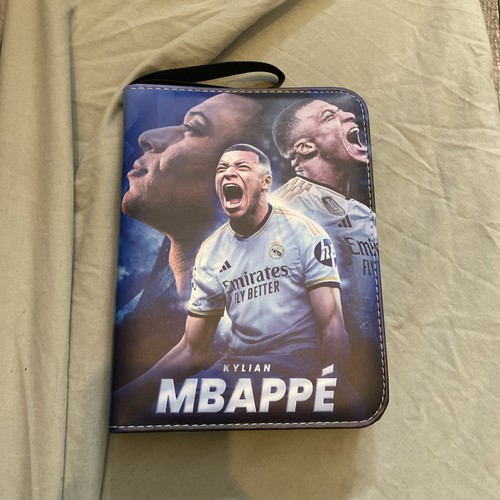 Kylian mbappe card binder - mbappe,