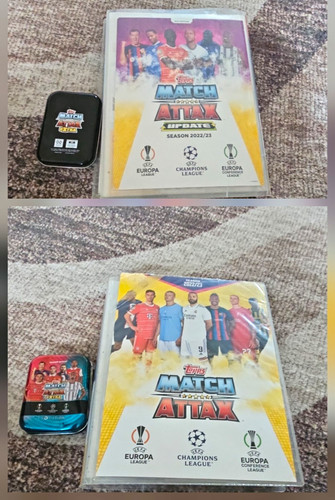 Topps match attax - match, 2022/23
