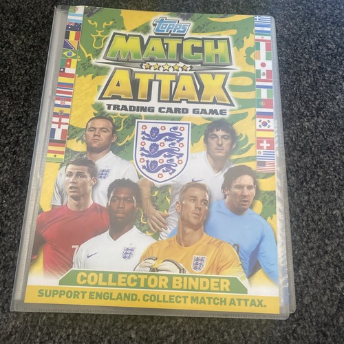 Match attax world cup - world, 2014