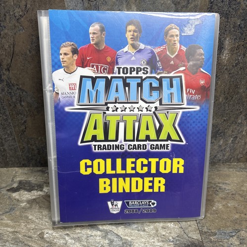 Tops match attax 2008 - match,