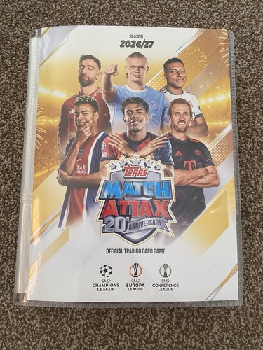 Topps match attax 20th - topps,