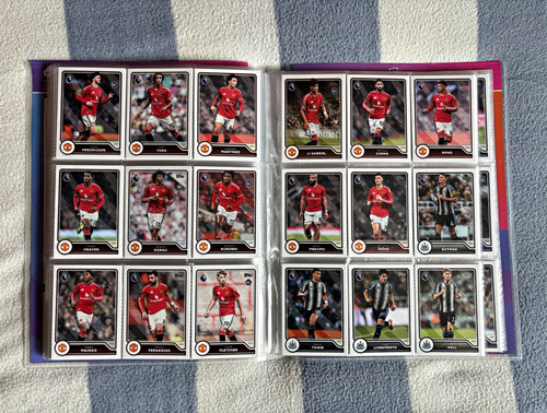 Topps premier league - league, 2026/27