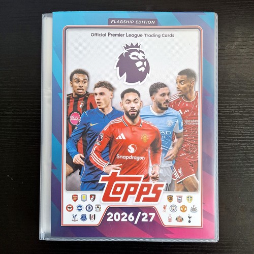 Topps premier league flagship - topps,