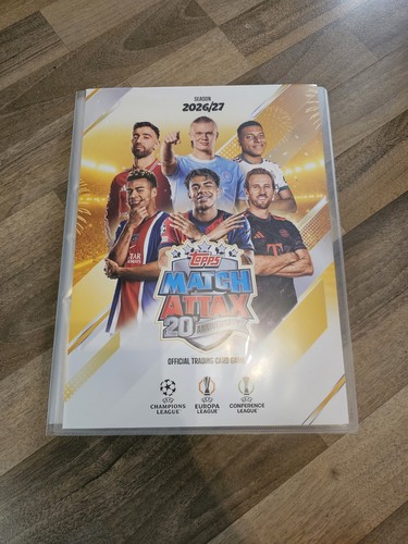 Topps match attax 2026 - attax, 2026/27