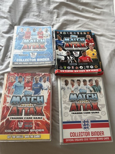Match attax bundle 2011 - match,