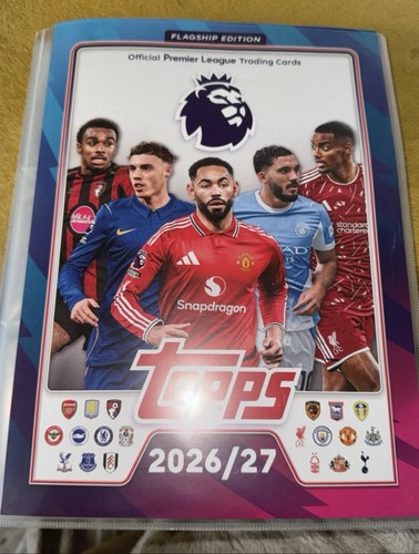 Topps premier league flagship - topps,