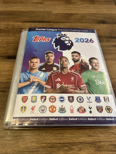 Topps premier league 2026 - topps,