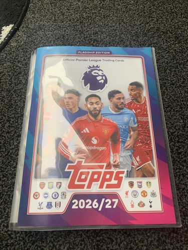 Topps premier league flagship - premier,