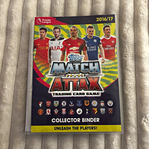 Topps match attax premier - match,